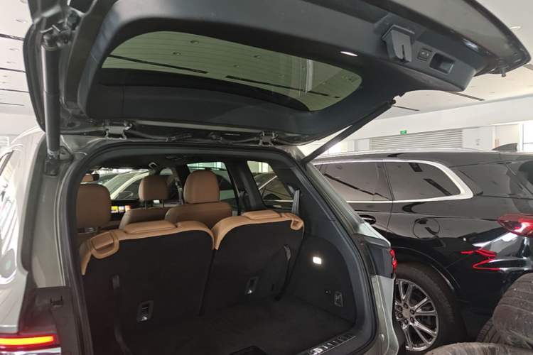Used Li Auto ONE 2020 Extended-Range 6-Seater Version Trunk