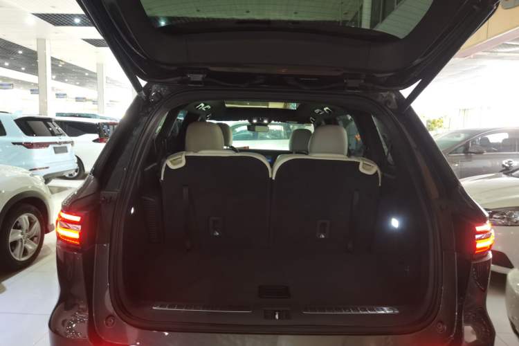 Used Li Auto ONE 2020 Extended-Range 6-Seater Version Trunk