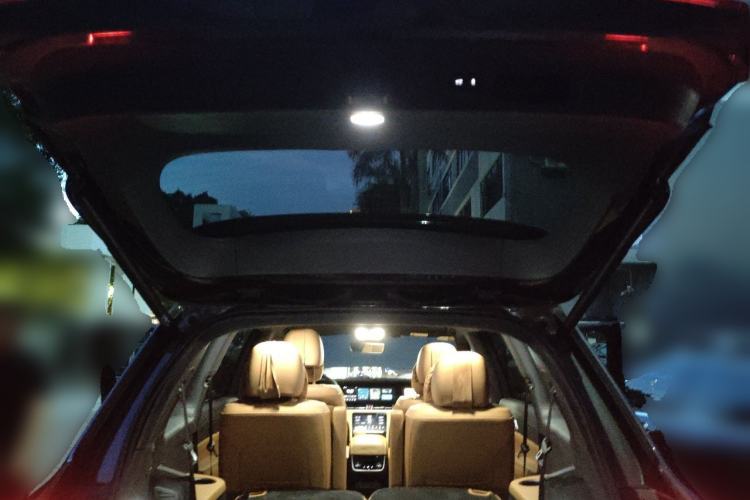 Used Li Auto ONE 2020 Extended-Range 6-Seater Version Trunk