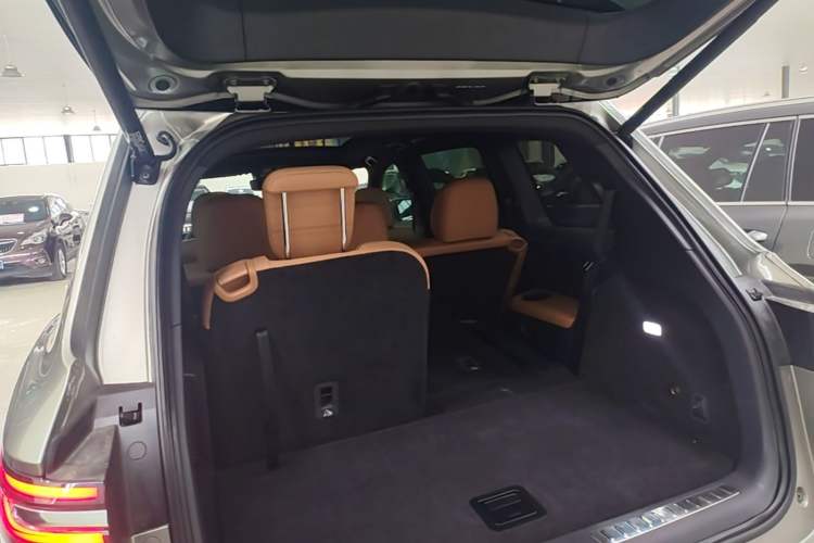 Used Li Auto ONE 2020 Extended-Range 6-Seater Version Trunk