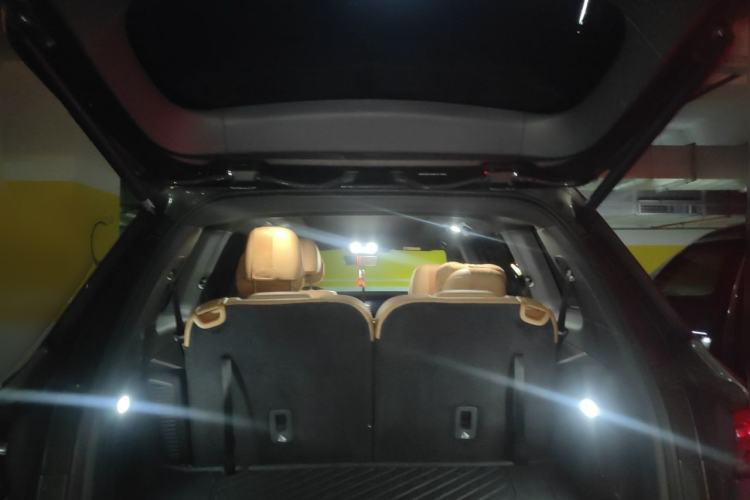 Used Li Auto ONE 2020 Extended-Range 6-Seater Version Trunk