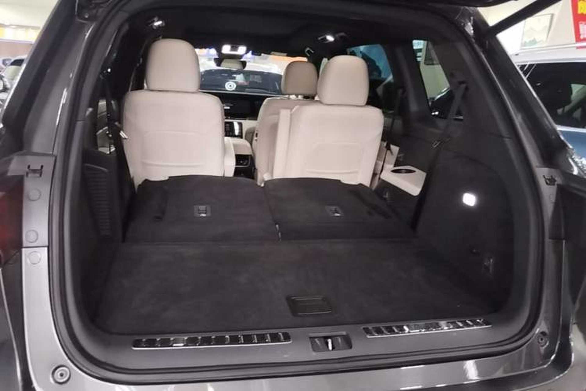 Used Li Auto ONE 2020 Extended-Range 6-Seater Version Trunk