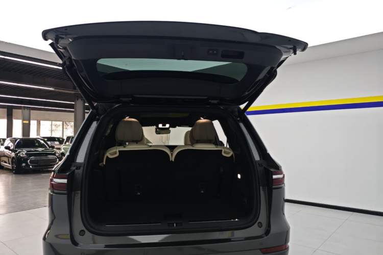Used Li Auto ONE 2020 Extended-Range 6-Seater Version Trunk