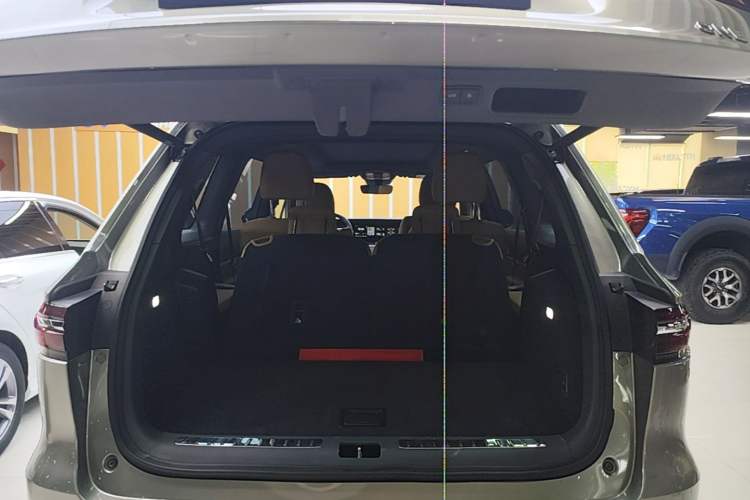 Used Li Auto ONE 2020 Extended-Range 6-Seater Version Trunk