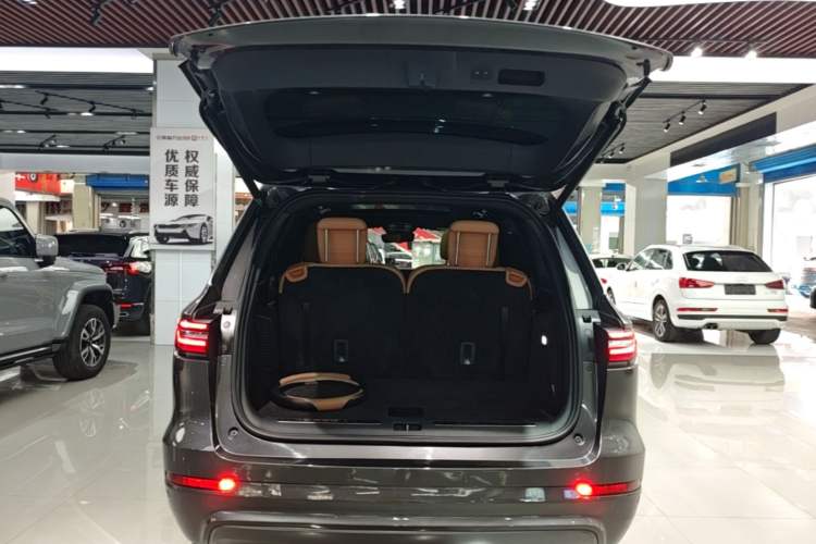 Used Li Auto ONE 2020 Extended-Range 6-Seater Version Trunk