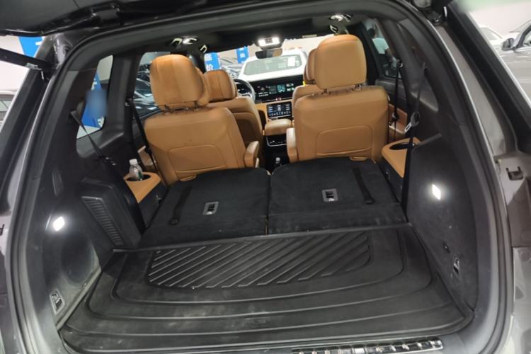 Used Li Auto ONE 2020 Extended-Range 6-Seater Version Trunk