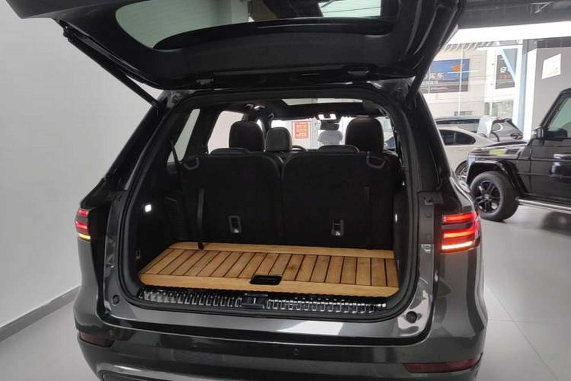 Used Li Auto ONE 2020 Extended-Range 6-Seater Version Trunk