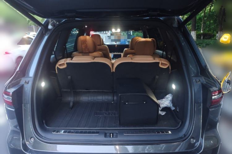 Used Li Auto ONE 2020 Extended-Range 6-Seater Version Trunk