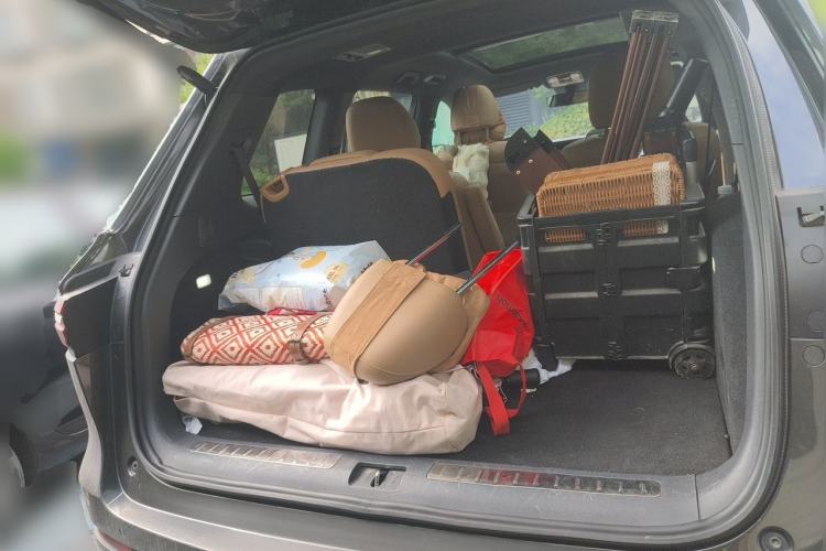 Used Li Auto ONE 2020 Extended-Range 6-Seater Version Trunk