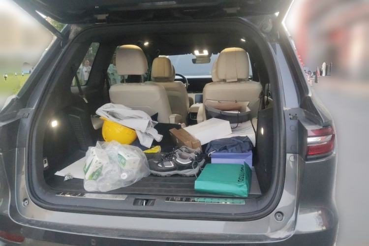 Used Li Auto ONE 2020 Extended-Range 6-Seater Version Trunk