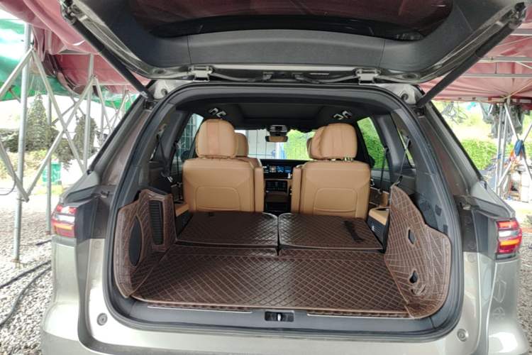 Used Li Auto ONE 2020 Extended-Range 6-Seater Version Trunk