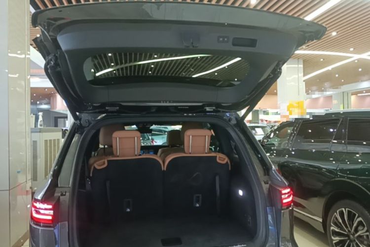 Used Li Auto ONE 2020 Extended-Range 6-Seater Version Trunk