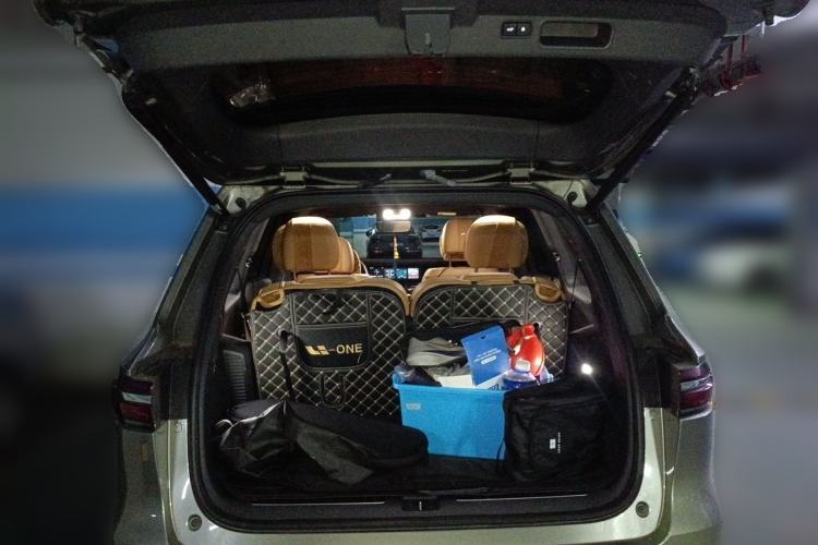 Used Li Auto ONE 2020 Extended-Range 6-Seater Version Trunk
