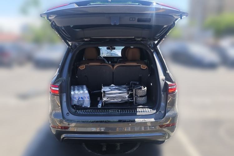 Used Li Auto ONE 2020 Extended-Range 6-Seater Version Trunk