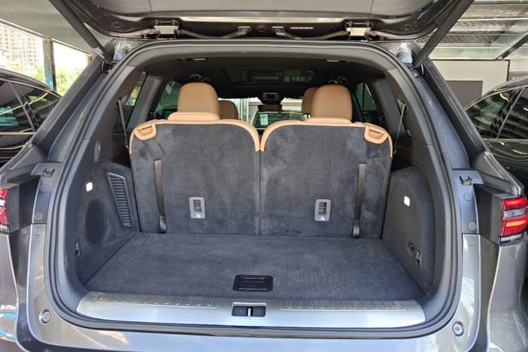 Used Li Auto ONE 2020 Extended-Range 6-Seater Version Trunk