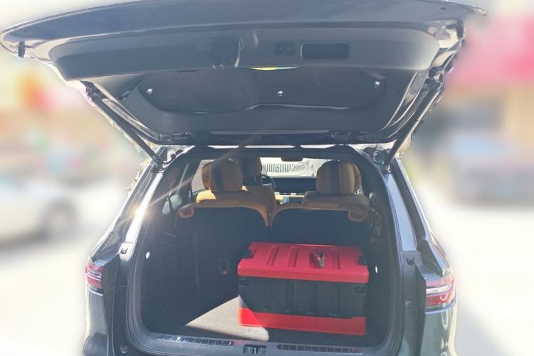Used Li Auto ONE 2020 Extended-Range 6-Seater Version Trunk