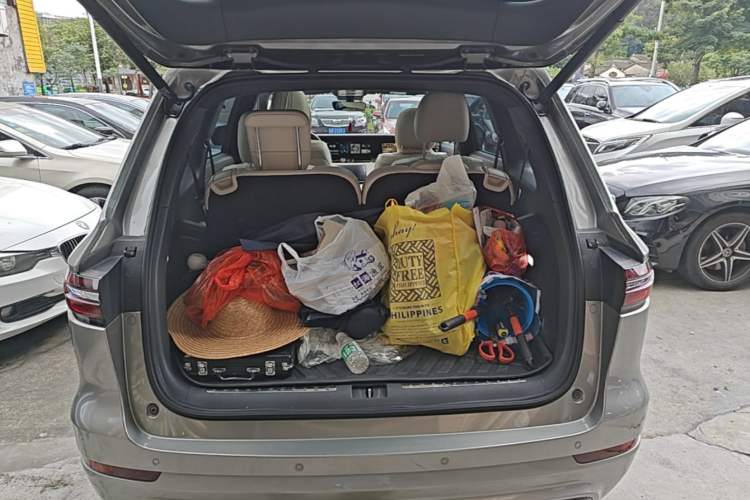 Used Li Auto ONE 2020 Extended-Range 6-Seater Version Trunk