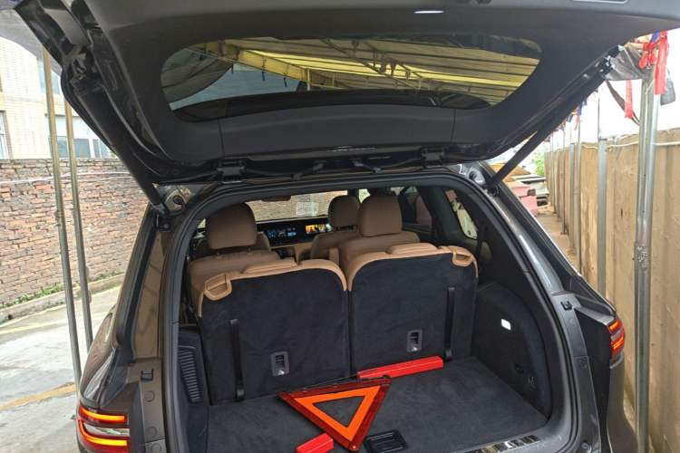 Used Li Auto ONE 2020 Extended-Range 6-Seater Version Trunk