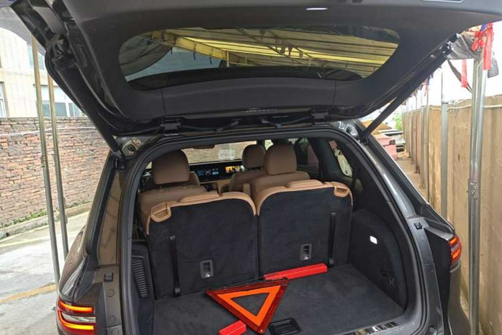 Used Li Auto ONE 2020 Extended-Range 6-Seater Version Trunk