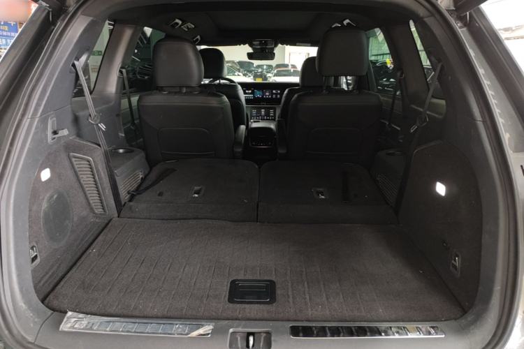 Used Li Auto ONE 2020 Extended-Range 6-Seater Version Trunk