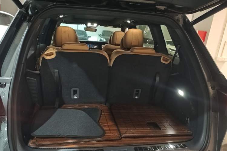 Used Li Auto ONE 2020 Extended-Range 6-Seater Version Trunk