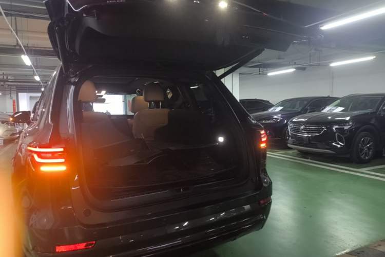 Used Li Auto ONE 2020 Extended-Range 6-Seater Version Trunk