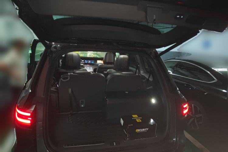 Used Li Auto ONE 2020 Extended-Range 6-Seater Version Trunk