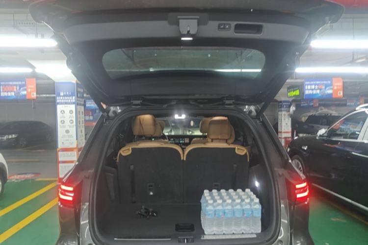 Used Li Auto ONE 2020 Extended-Range 6-Seater Version Trunk