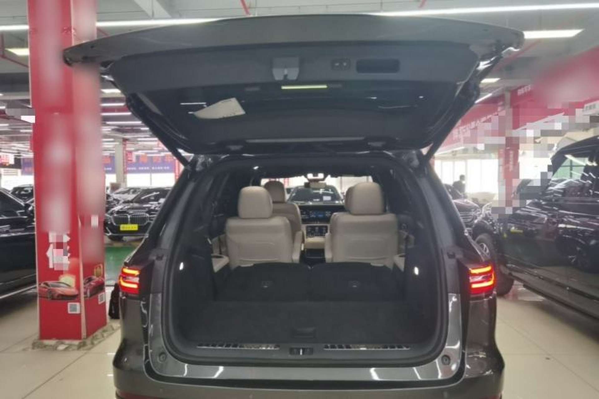 Used Li Auto ONE 2020 Extended-Range 6-Seater Version Trunk