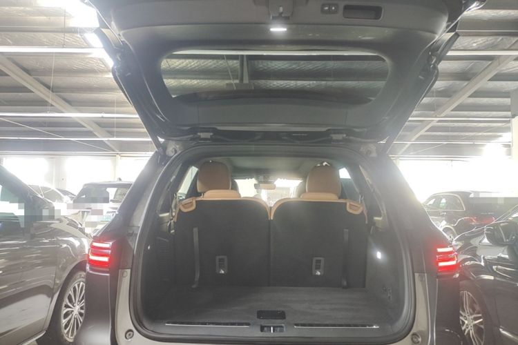 Used Li Auto ONE 2020 Extended-Range 6-Seater Version Trunk