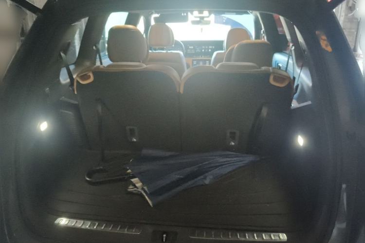 Used Li Auto ONE 2020 Extended-Range 6-Seater Version Trunk