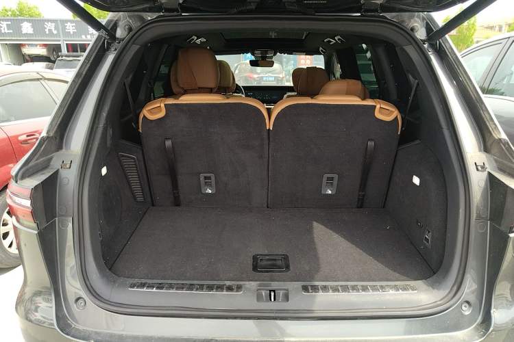 Used Li Auto ONE 2020 Extended-Range 6-Seater Version Trunk