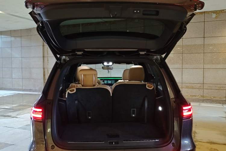Used Li Auto ONE 2020 Extended-Range 6-Seater Version Trunk