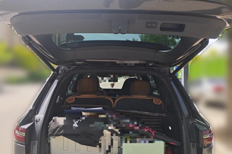 Used Li Auto ONE 2020 Extended-Range 6-Seater Version Trunk