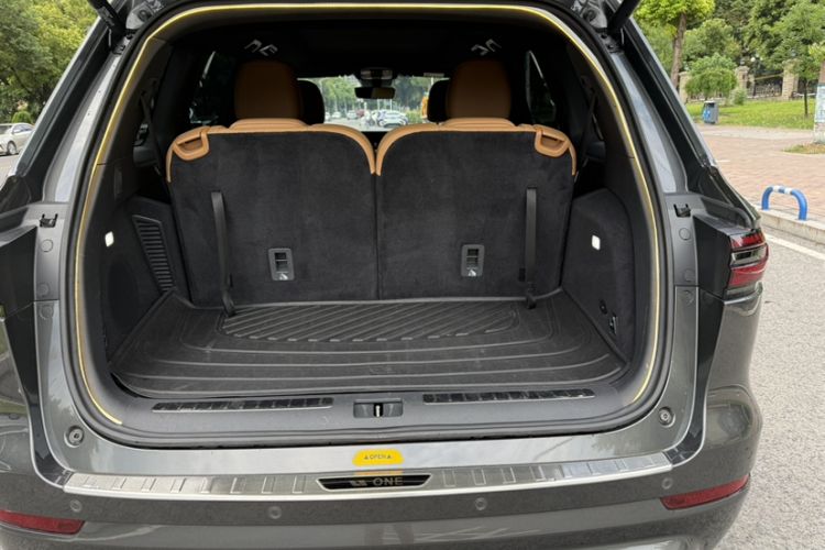 Used Li Auto ONE 2020 Extended-Range 6-Seater Version Trunk