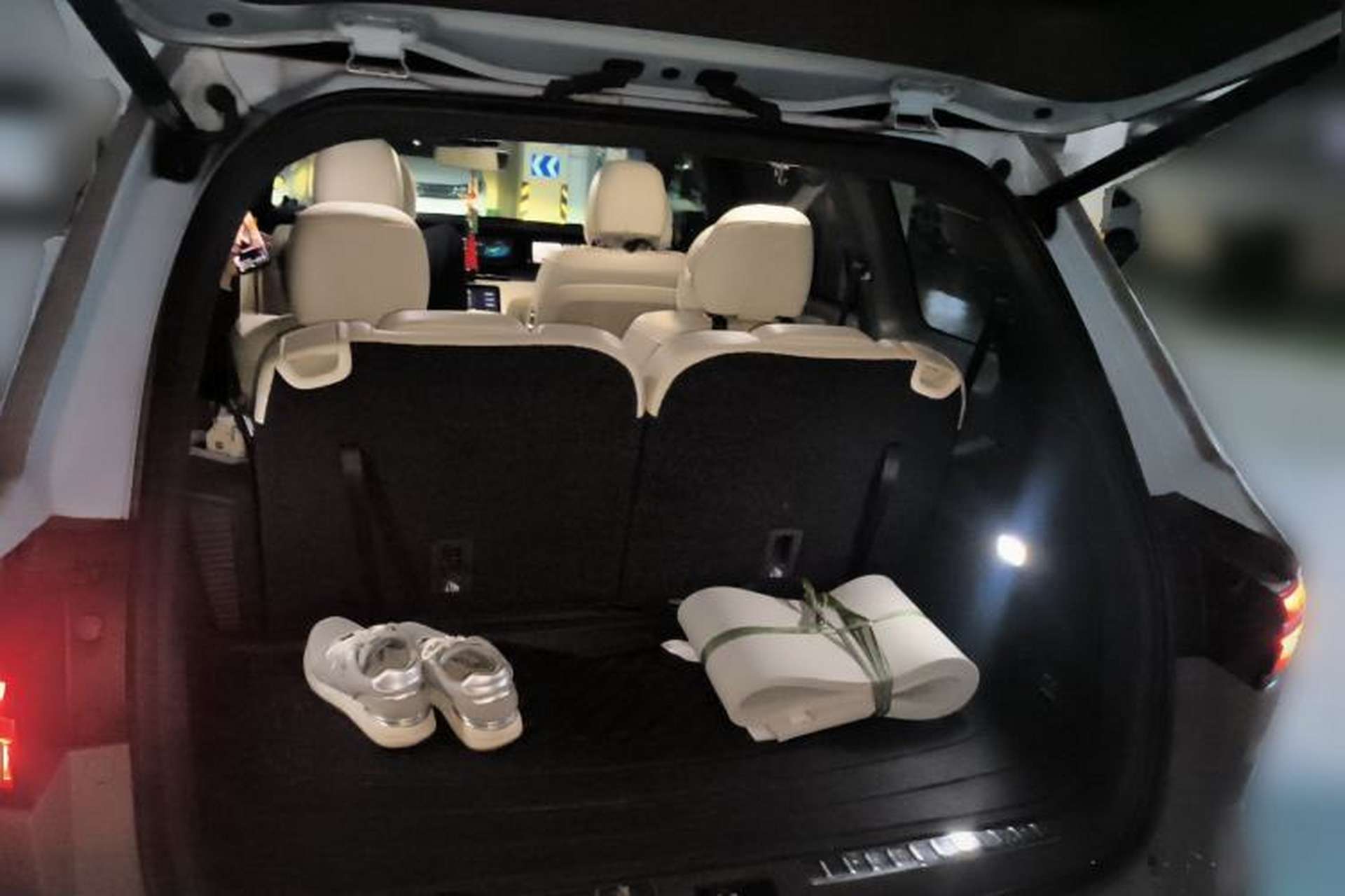Used Li Auto ONE 2020 Extended-Range 6-Seater Version Trunk