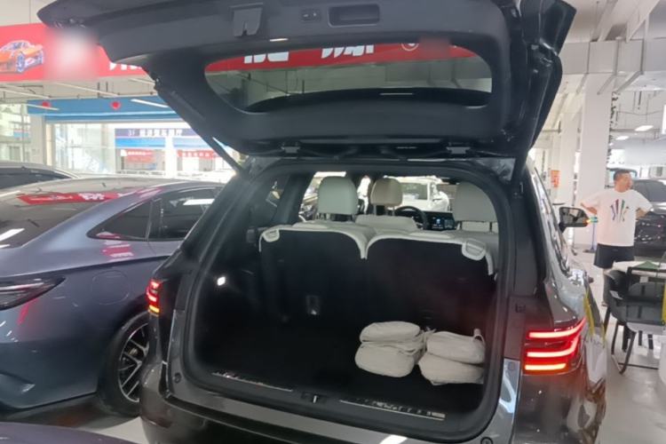 Used Li Auto ONE 2020 Extended-Range 6-Seater Version Trunk