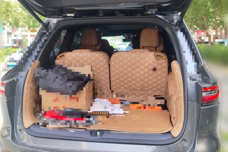 Used Li Auto ONE 2020 Extended-Range 6-Seater Version Trunk