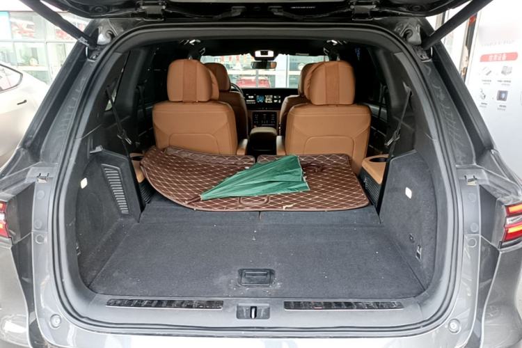 Used Li Auto ONE 2020 Extended-Range 6-Seater Version Trunk