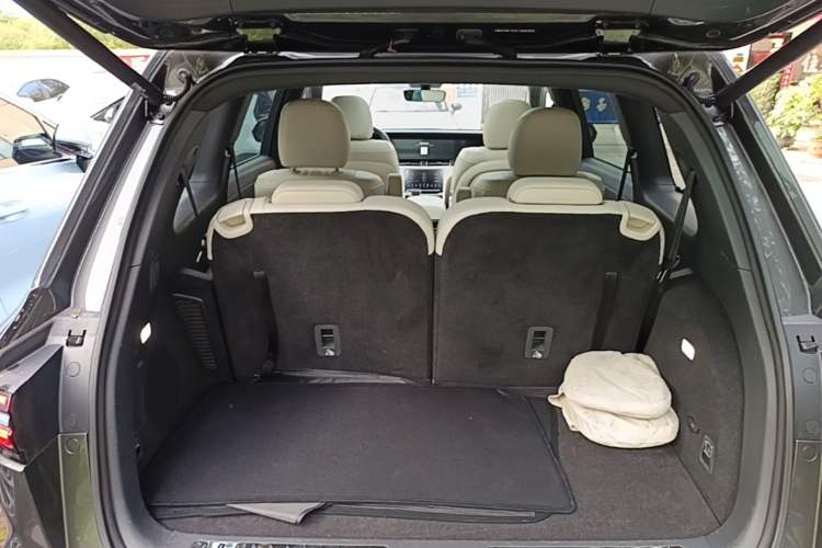 Used Li Auto ONE 2020 Extended-Range 6-Seater Version Trunk