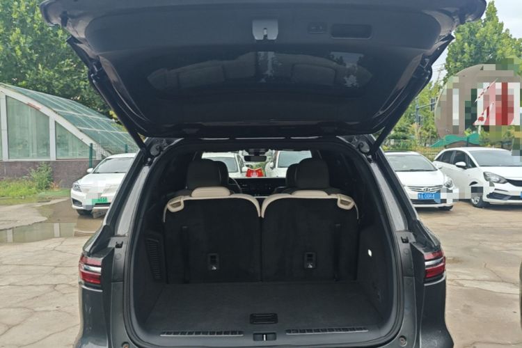 Used Li Auto ONE 2020 Extended-Range 6-Seater Version Trunk