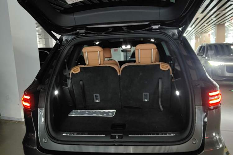 Used Li Auto ONE 2020 Extended-Range 6-Seater Version Trunk