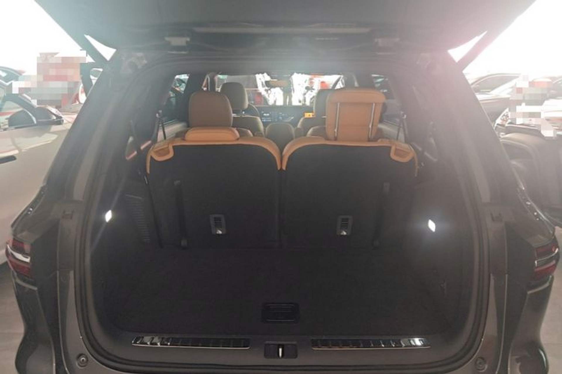 Used Li Auto ONE 2020 Extended-Range 6-Seater Version Trunk