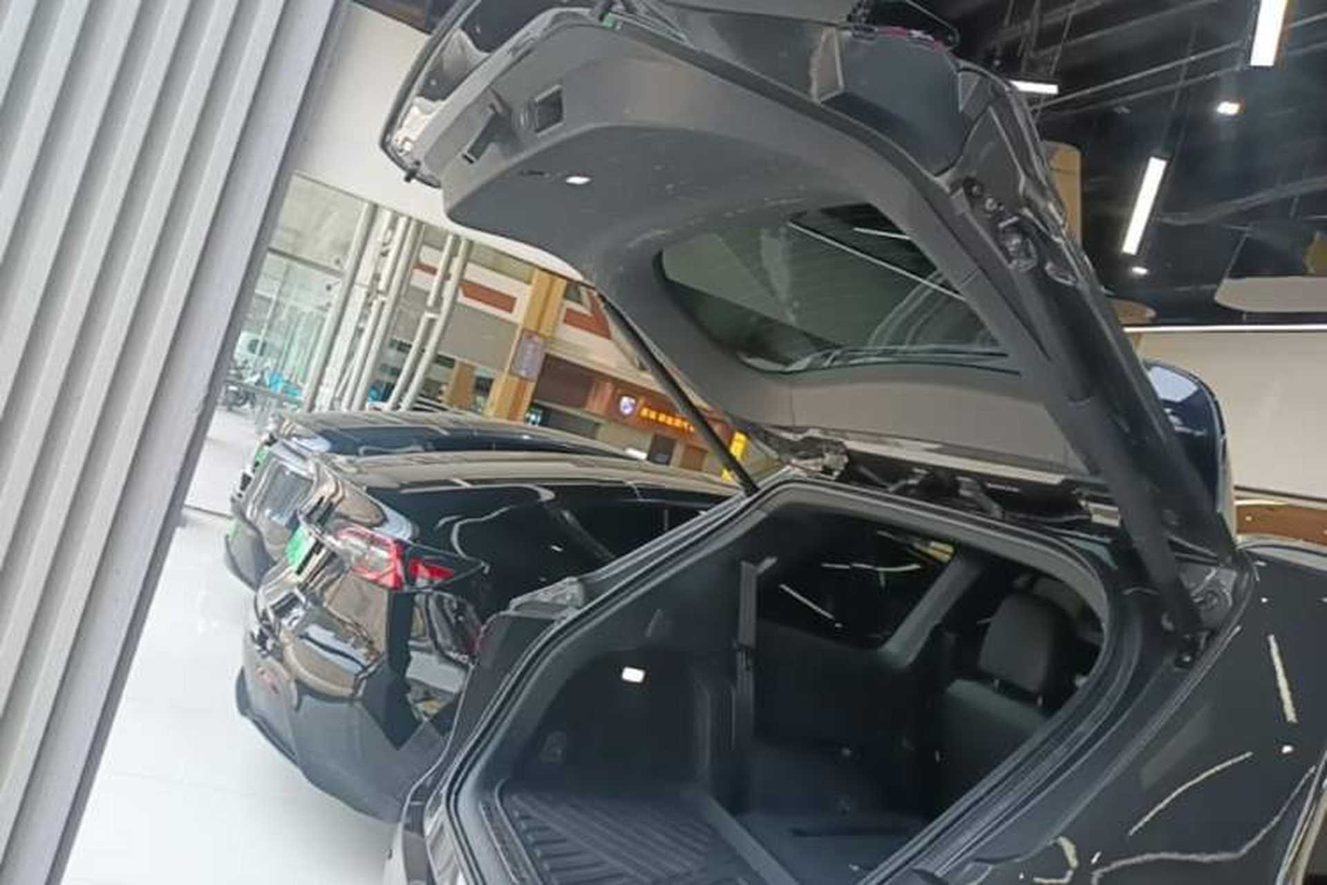 Used Li Auto ONE 2020 Extended-Range 6-Seater Version Trunk