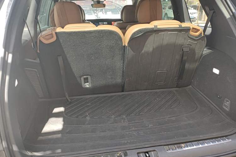 Used Li Auto ONE 2020 Extended-Range 6-Seater Version Trunk