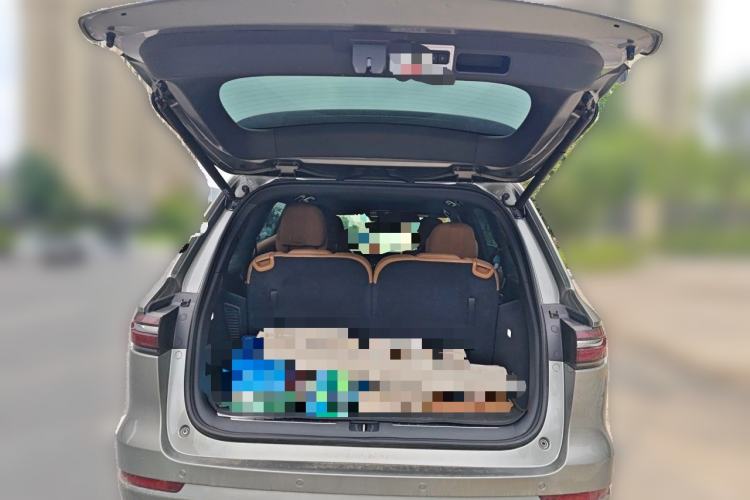 Used Li Auto ONE 2020 Extended-Range 6-Seater Version Trunk
