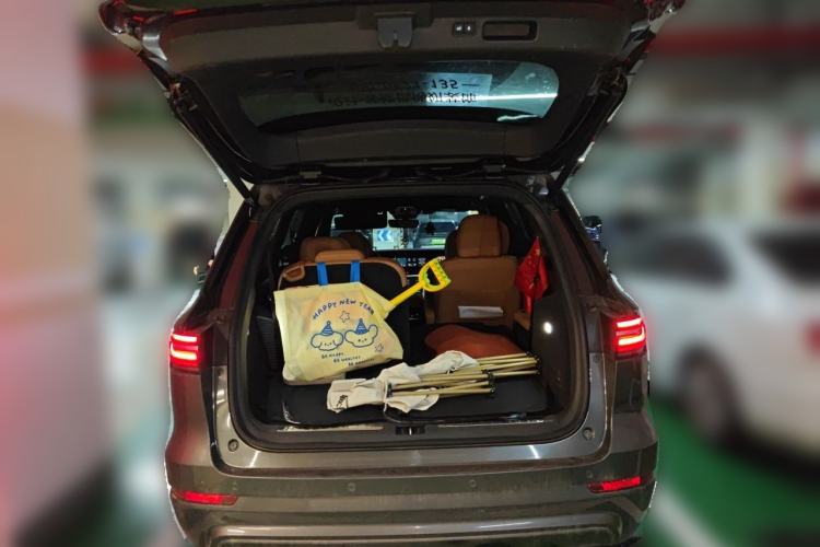 Used Li Auto ONE 2020 Extended-Range 6-Seater Version Trunk