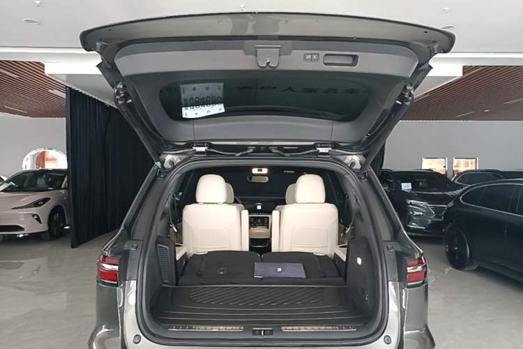 Used Li Auto ONE 2020 Extended-Range 6-Seater Version Trunk