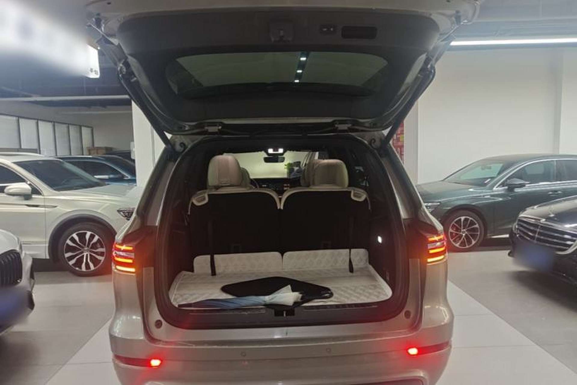 Used Li Auto ONE 2020 Extended-Range 6-Seater Version Trunk
