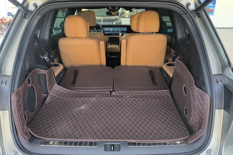 Used Li Auto ONE 2020 Extended-Range 6-Seater Version Trunk